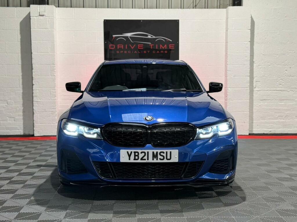 BMW 3 Series 3.0 M340i Mht Xdrive Euro 6 Ss YB21MSU Blue #2