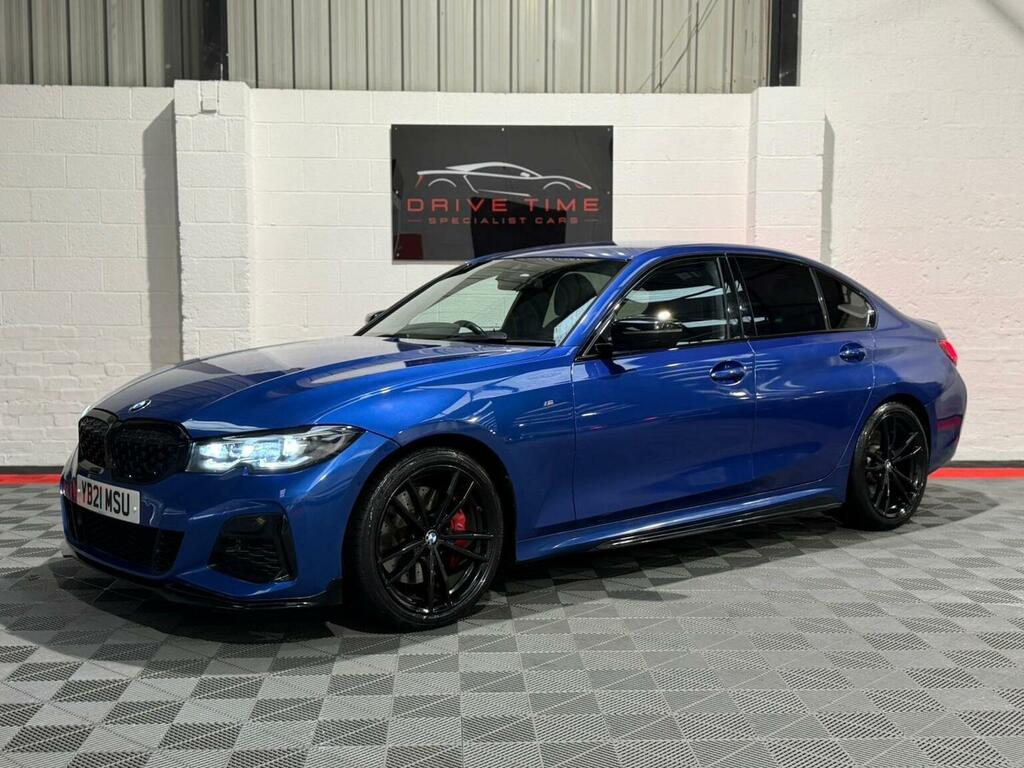 BMW 3 Series 3.0 M340i Mht Xdrive Euro 6 Ss YB21MSU Blue #3