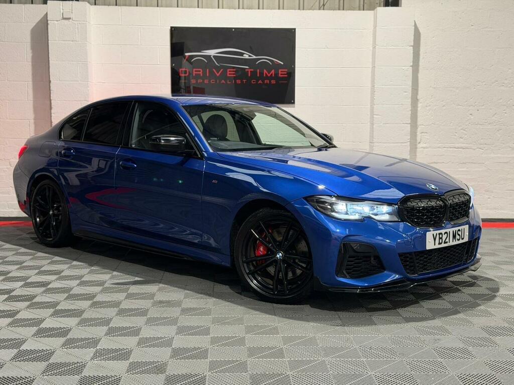 BMW 3 Series 3.0 M340i Mht Xdrive Euro 6 Ss Blue