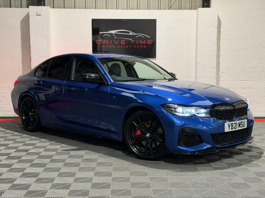 BMW 3 Series 3.0 M340i Mht Xdrive Euro 6 Ss YB21MSU Blue #5