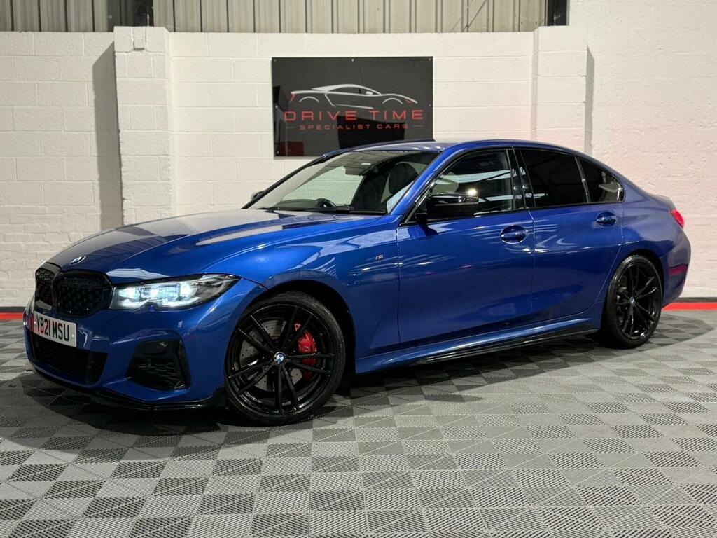 BMW 3 Series 3.0 M340i Mht Xdrive Euro 6 Ss YB21MSU Blue #6
