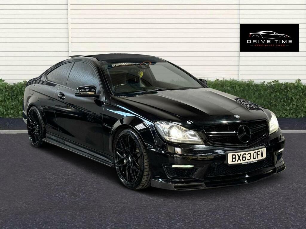 Mercedes-Benz C Class 6.3 C63 V8 Amg Edition 125 Spds Mct Euro 5 Black