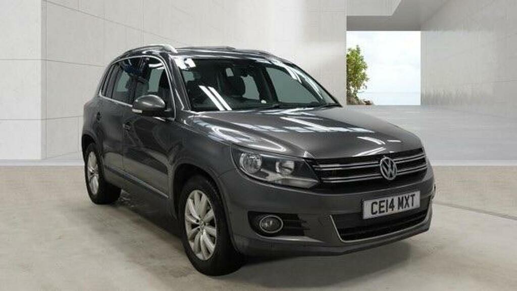Volkswagen Tiguan 2.0 Tdi Bluemotion Tech Match 2Wd Euro 5 Ss Grey