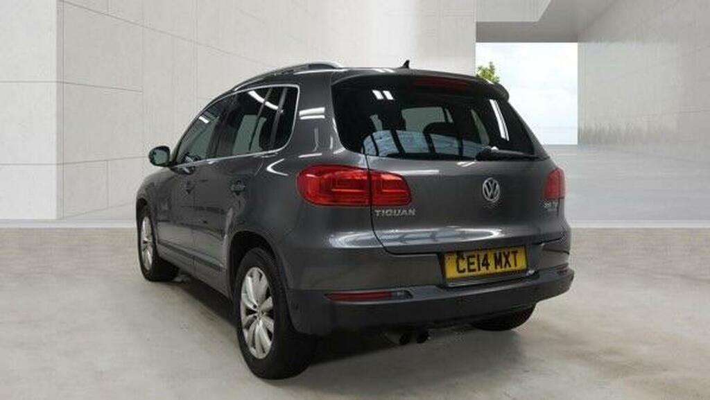 Volkswagen Tiguan 2.0 Tdi Bluemotion Tech Match 2Wd Euro 5 Ss CE14MXT Grey #3