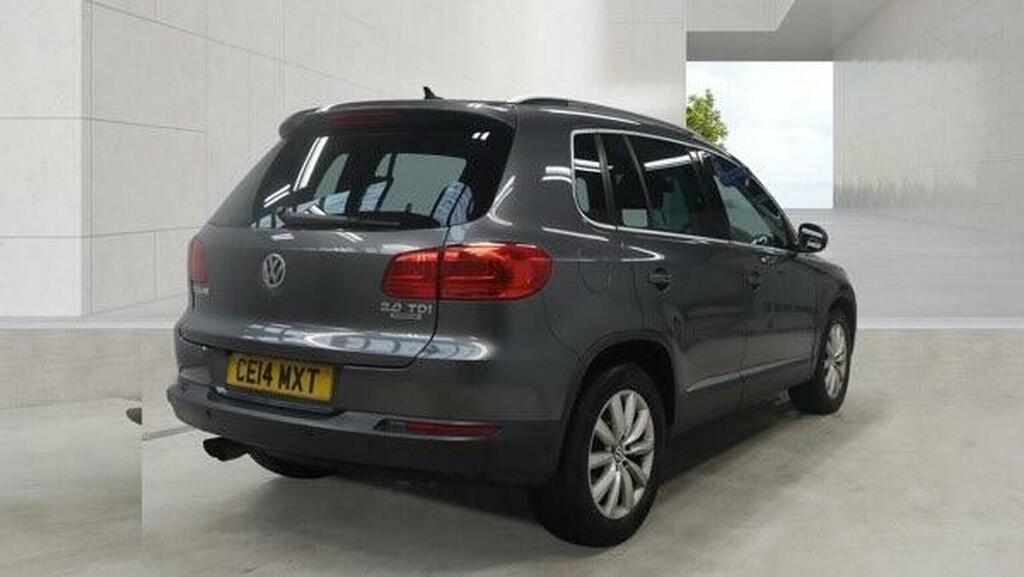 Volkswagen Tiguan 2.0 Tdi Bluemotion Tech Match 2Wd Euro 5 Ss CE14MXT Grey #4