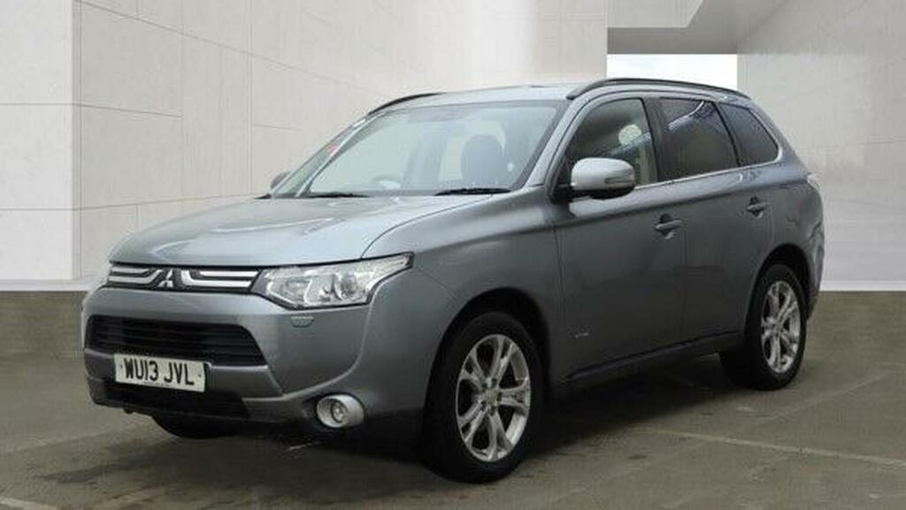 Mitsubishi Outlander 2.2 Di-d Gx4 4Wd Euro 5 Ss Grey #2
