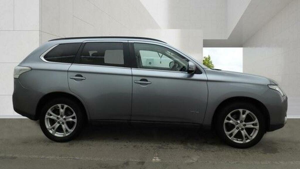 Mitsubishi Outlander 2.2 Di-d Gx4 4Wd Euro 5 Ss Grey #5