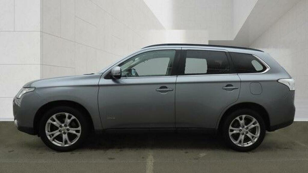 Mitsubishi Outlander 2.2 Di-d Gx4 4Wd Euro 5 Ss Grey #4