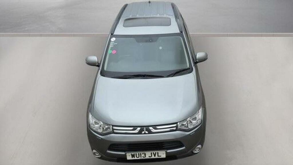 Mitsubishi Outlander 2.2 Di-d Gx4 4Wd Euro 5 Ss Grey #6