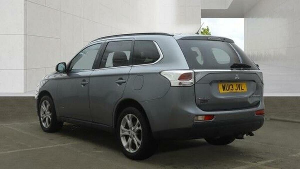 Mitsubishi Outlander 2.2 Di-d Gx4 4Wd Euro 5 Ss Grey #3