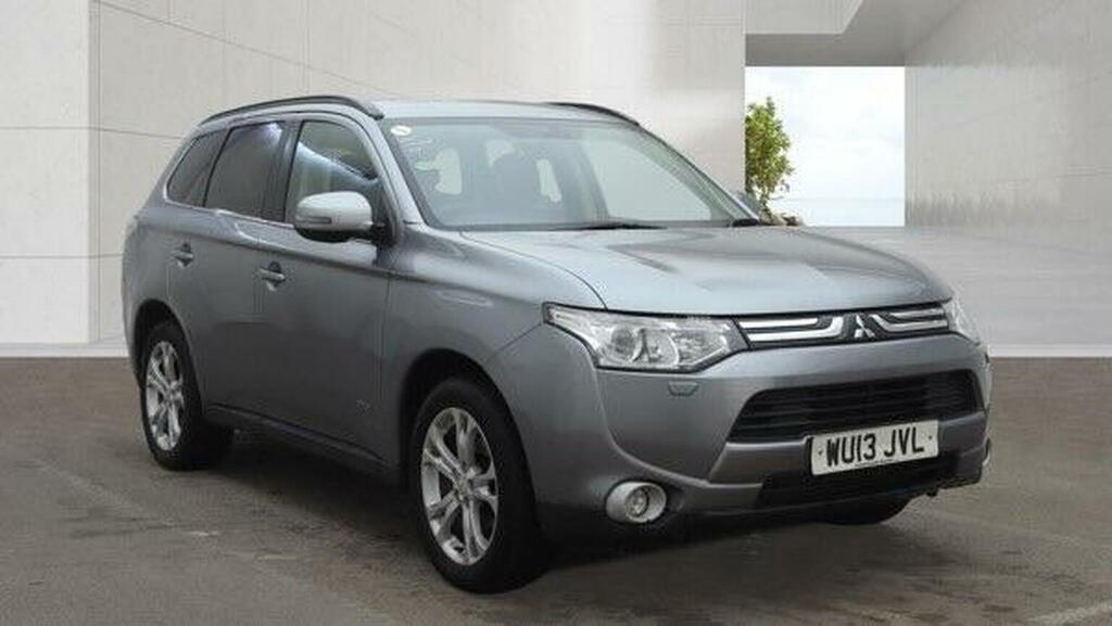 Mitsubishi Outlander 2.2 Di-d Gx4 4Wd Euro 5 Ss Grey