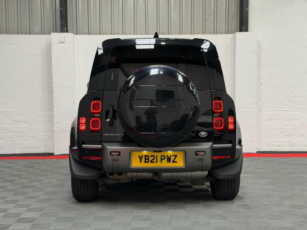 Land Rover Defender 110 3.0 D250 Mhev X-dynamic Se 4Wd Euro 6 Ss 5 YB21PWZ Black #3