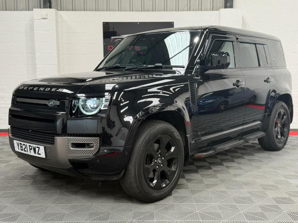 Land Rover Defender 110 3.0 D250 Mhev X-dynamic Se 4Wd Euro 6 Ss 5 YB21PWZ Black #2