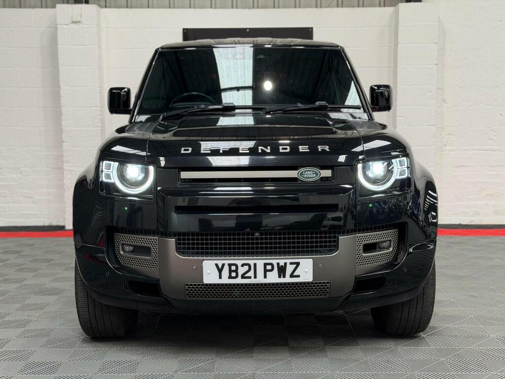 Land Rover Defender 110 3.0 D250 Mhev X-dynamic Se 4Wd Euro 6 Ss 5 YB21PWZ Black #5
