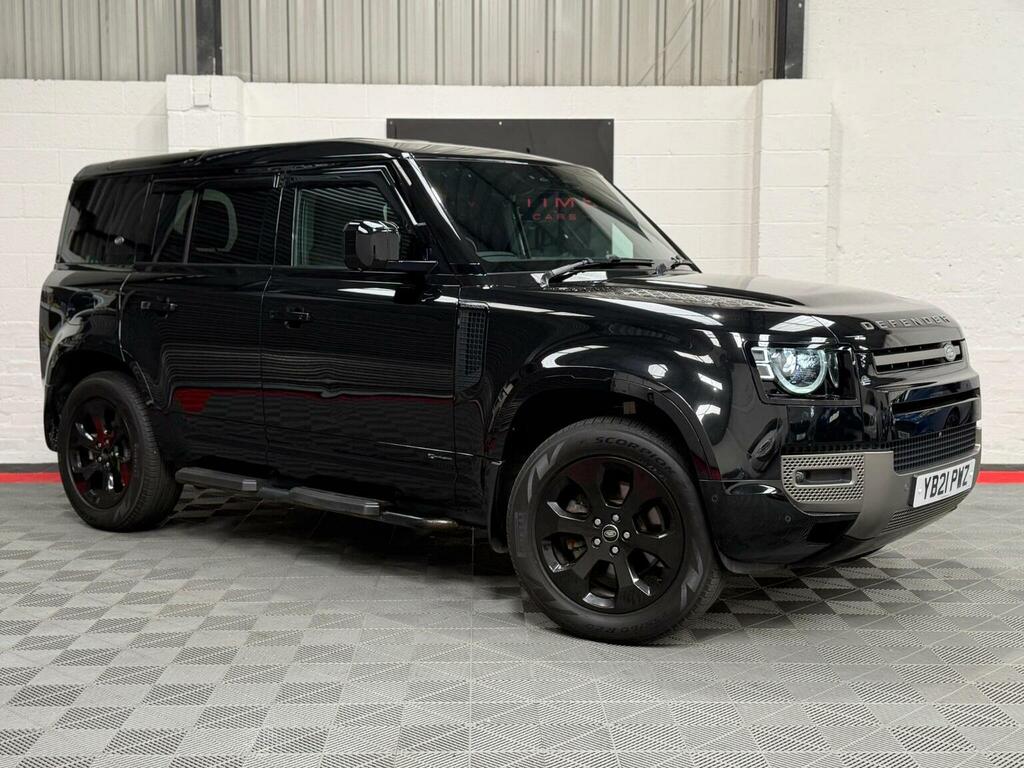 Land Rover Defender 110 3.0 D250 Mhev X-dynamic Se 4Wd Euro 6 Ss 5 YB21PWZ Black #4