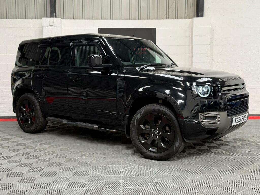 Land Rover Defender 110 3.0 D250 Mhev X-dynamic Se 4Wd Euro 6 Ss 5 YB21PWZ Black