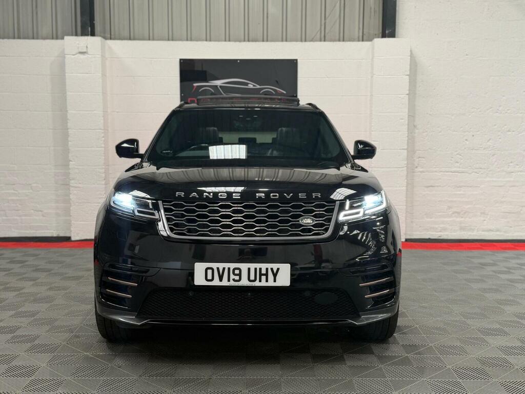 Land Rover Range Rover Velar 3.0 D300 R-dynamic Hse 4Wd Euro 6 Ss OV19UHY Black #6