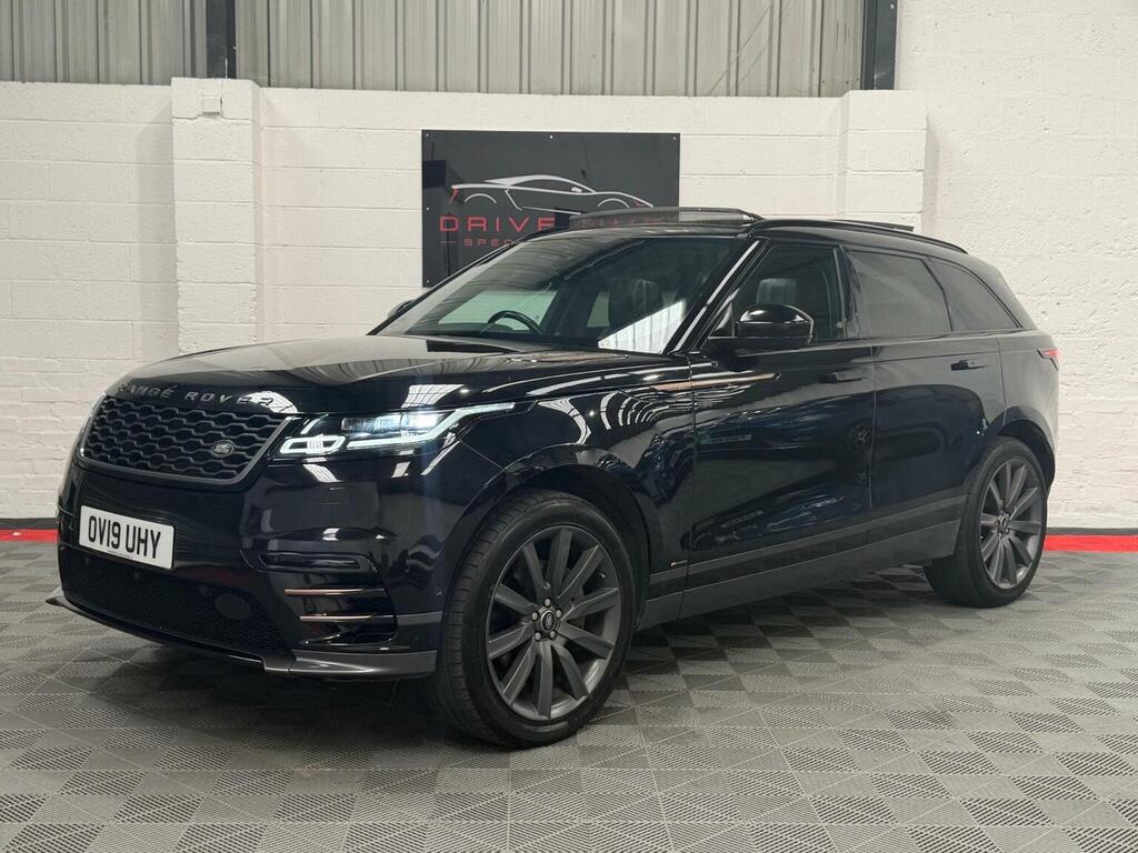 Land Rover Range Rover Velar 3.0 D300 R-dynamic Hse 4Wd Euro 6 Ss OV19UHY Black #3