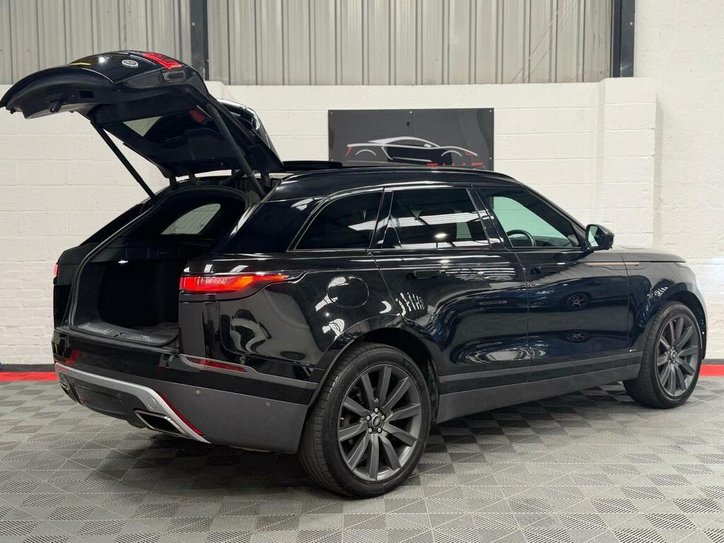 Land Rover Range Rover Velar 3.0 D300 R-dynamic Hse 4Wd Euro 6 Ss OV19UHY Black #5