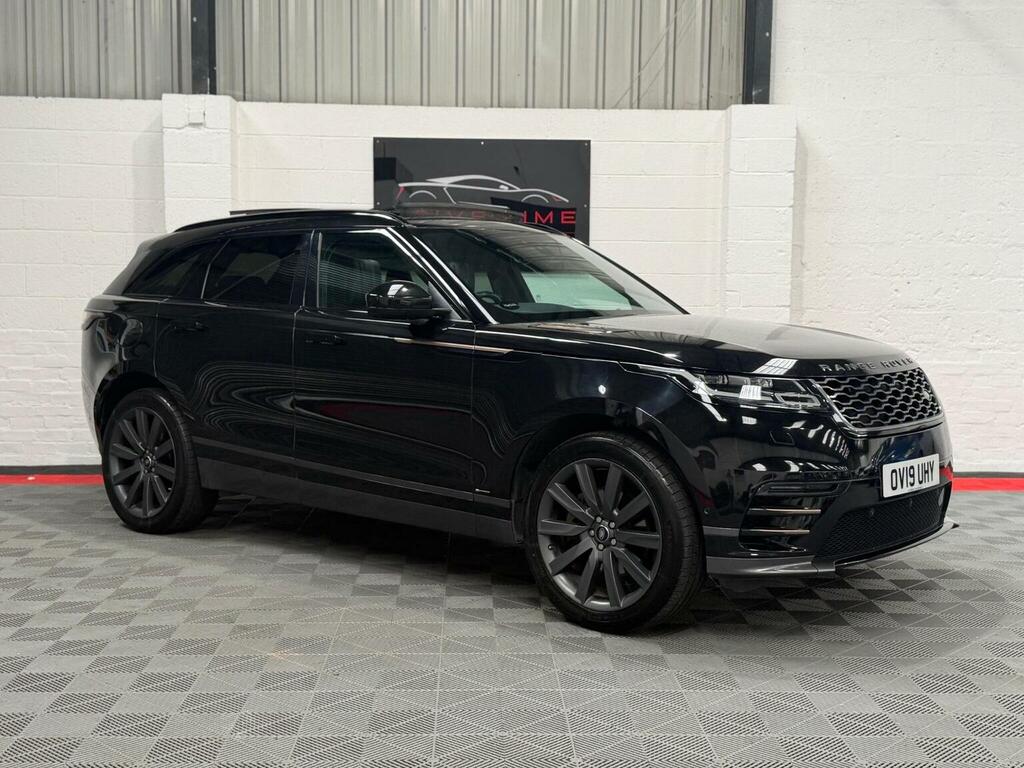 Land Rover Range Rover Velar 3.0 D300 R-dynamic Hse 4Wd Euro 6 Ss Black