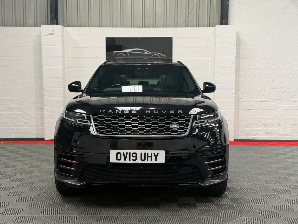 Land Rover Range Rover Velar 3.0 D300 R-dynamic Hse 4Wd Euro 6 Ss OV19UHY Black #2