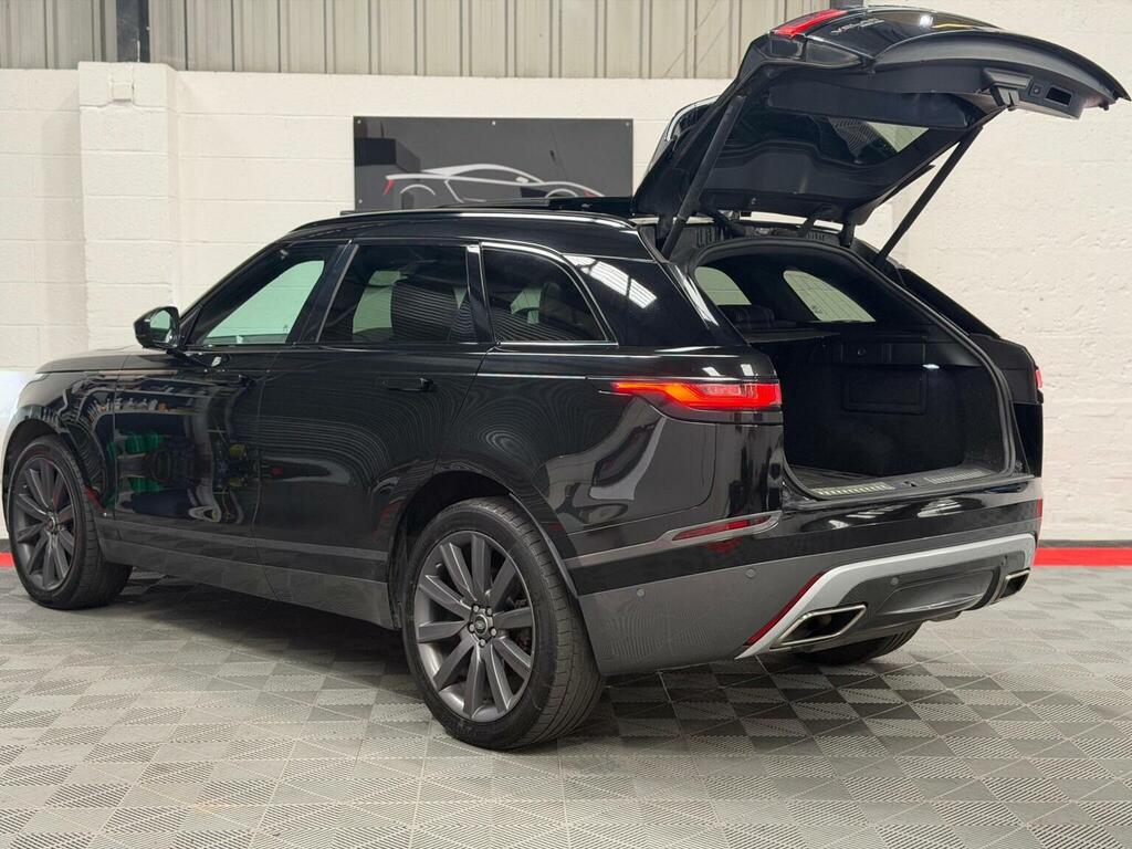 Land Rover Range Rover Velar 3.0 D300 R-dynamic Hse 4Wd Euro 6 Ss OV19UHY Black #4