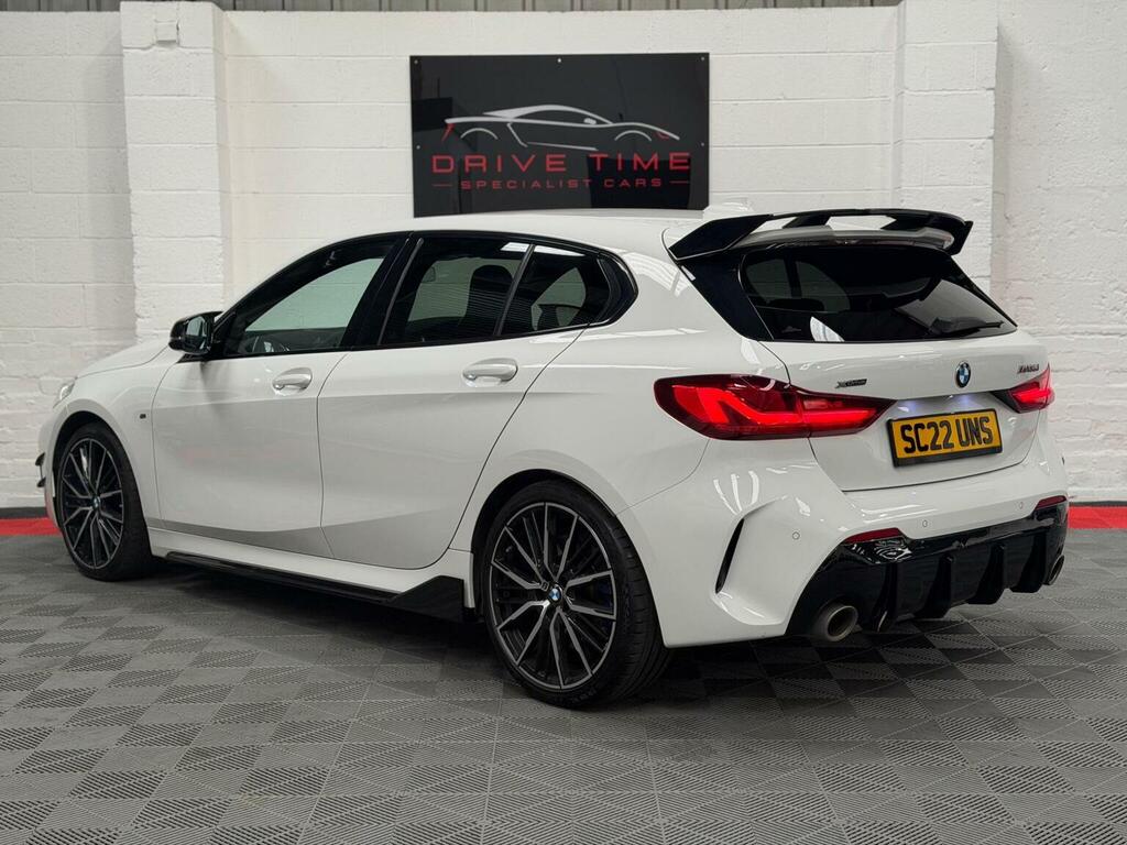 BMW 1 Series 2.0 M135i Xdrive Euro 6 Ss SC22UNS White #5