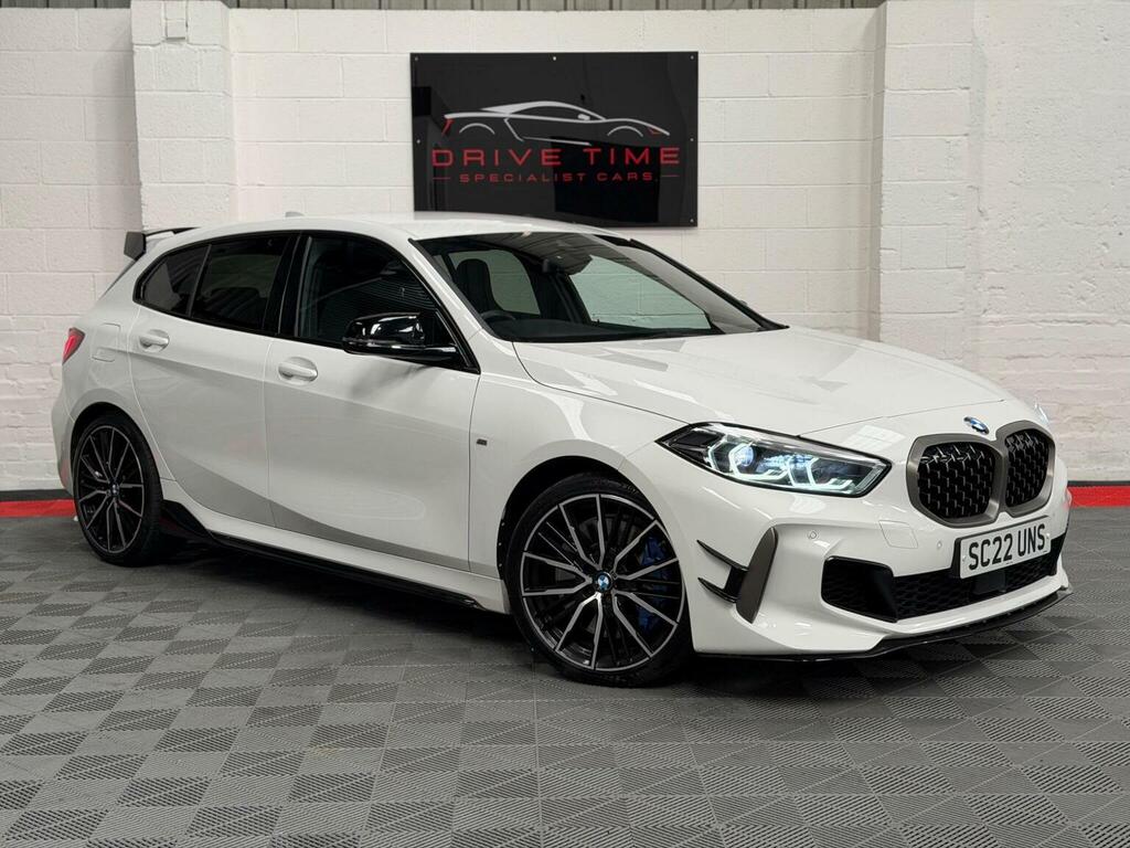 BMW 1 Series 2.0 M135i Xdrive Euro 6 Ss SC22UNS White #4