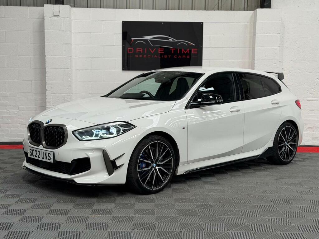 BMW 1 Series 2.0 M135i Xdrive Euro 6 Ss SC22UNS White #2