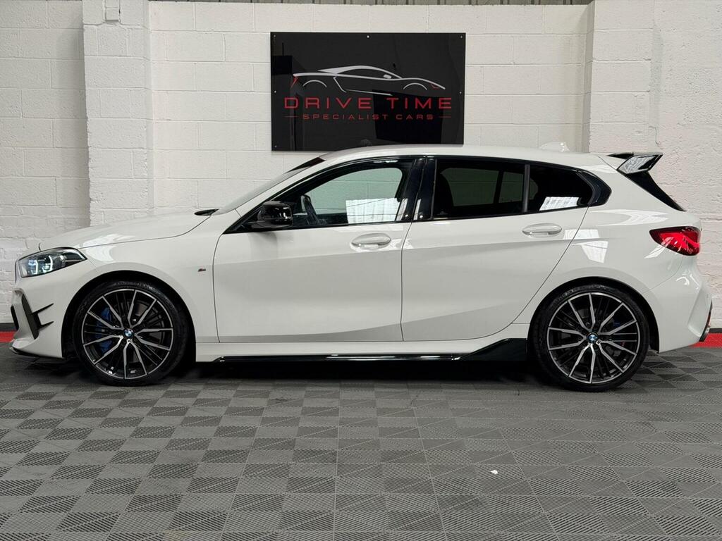 BMW 1 Series 2.0 M135i Xdrive Euro 6 Ss SC22UNS White #4