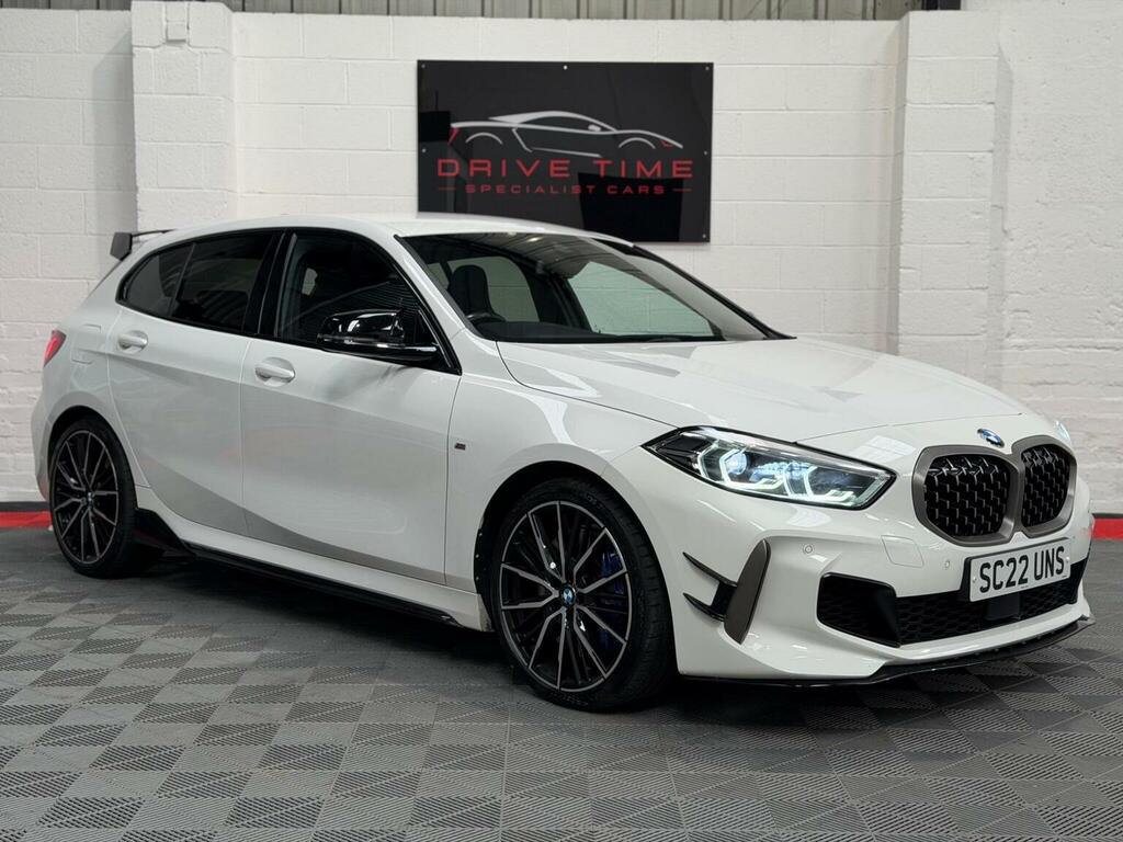 BMW 1 Series 2.0 M135i Xdrive Euro 6 Ss White