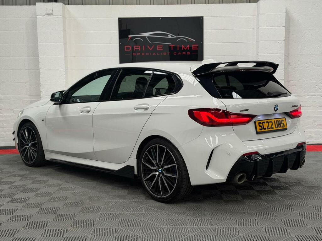 BMW 1 Series 2.0 M135i Xdrive Euro 6 Ss SC22UNS White #6