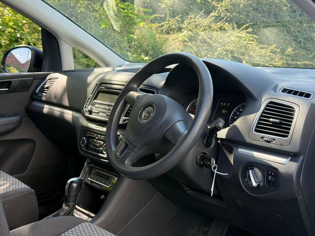 Volkswagen Sharan 2.0 Tdi Bluemotion Tech Sel Euro 5 Ss Black #34