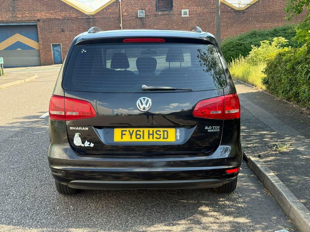 Volkswagen Sharan 2.0 Tdi Bluemotion Tech Sel Euro 5 Ss Black #8