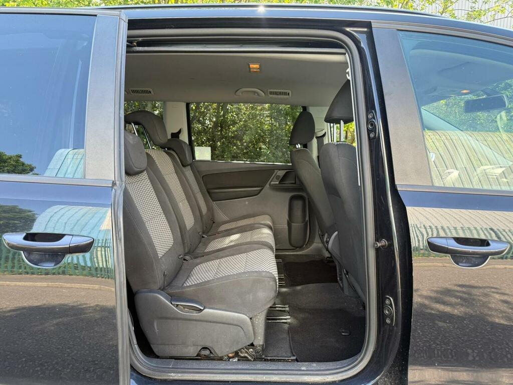 Volkswagen Sharan 2.0 Tdi Bluemotion Tech Sel Euro 5 Ss Black #38