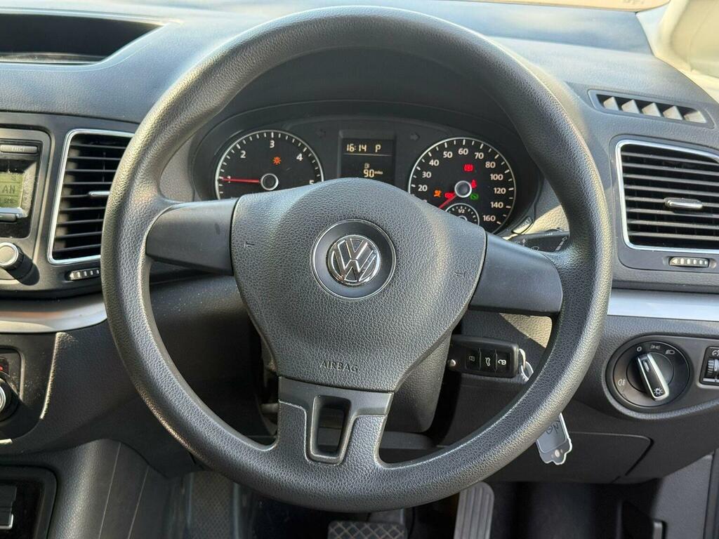 Volkswagen Sharan 2.0 Tdi Bluemotion Tech Sel Euro 5 Ss Black #32