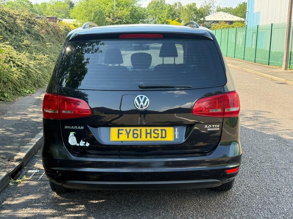 Volkswagen Sharan 2.0 Tdi Bluemotion Tech Sel Euro 5 Ss Black #20
