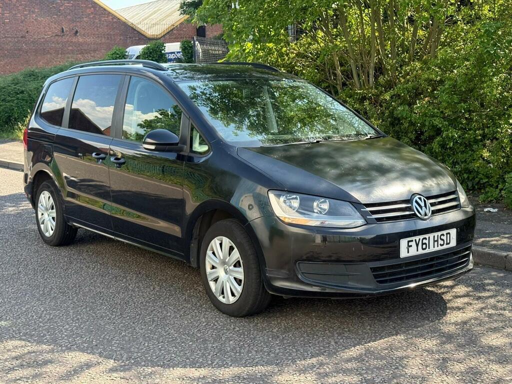 Volkswagen Sharan 2.0 Tdi Bluemotion Tech S Dsg Euro 5 Ss Black