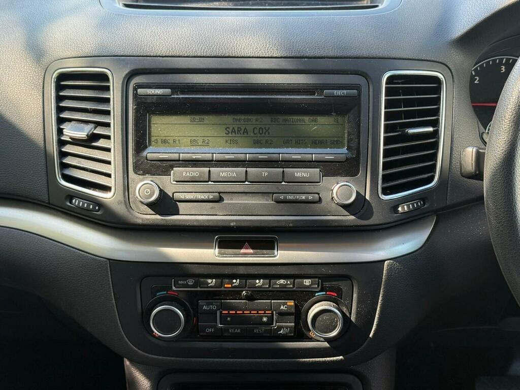 Volkswagen Sharan 2.0 Tdi Bluemotion Tech Sel Euro 5 Ss Black #41