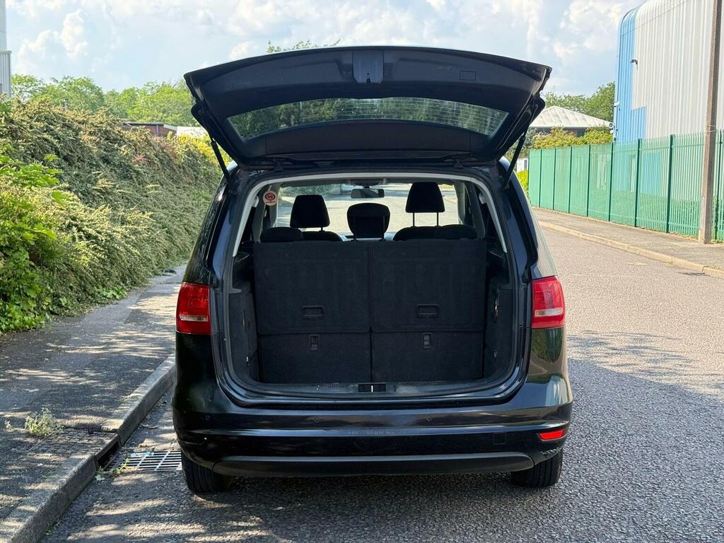 Volkswagen Sharan 2.0 Tdi Bluemotion Tech Sel Euro 5 Ss Black #43