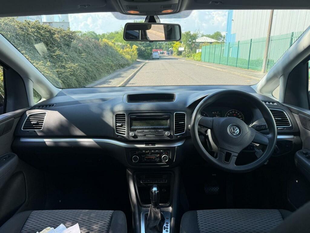 Volkswagen Sharan 2.0 Tdi Bluemotion Tech Sel Euro 5 Ss Black #16