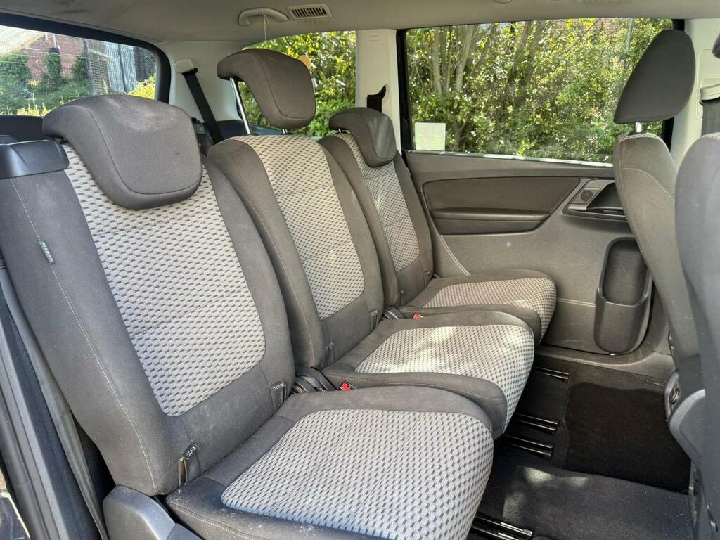Volkswagen Sharan 2.0 Tdi Bluemotion Tech Sel Euro 5 Ss Black #25