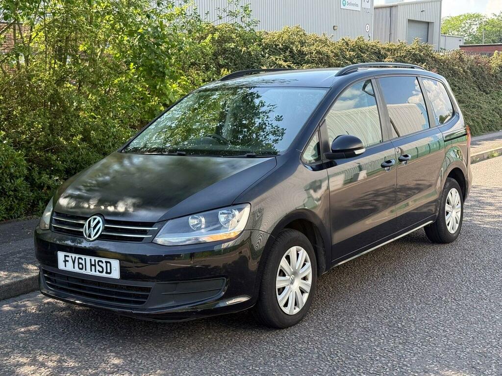 Volkswagen Sharan 2.0 Tdi Bluemotion Tech Sel Euro 5 Ss Black #10