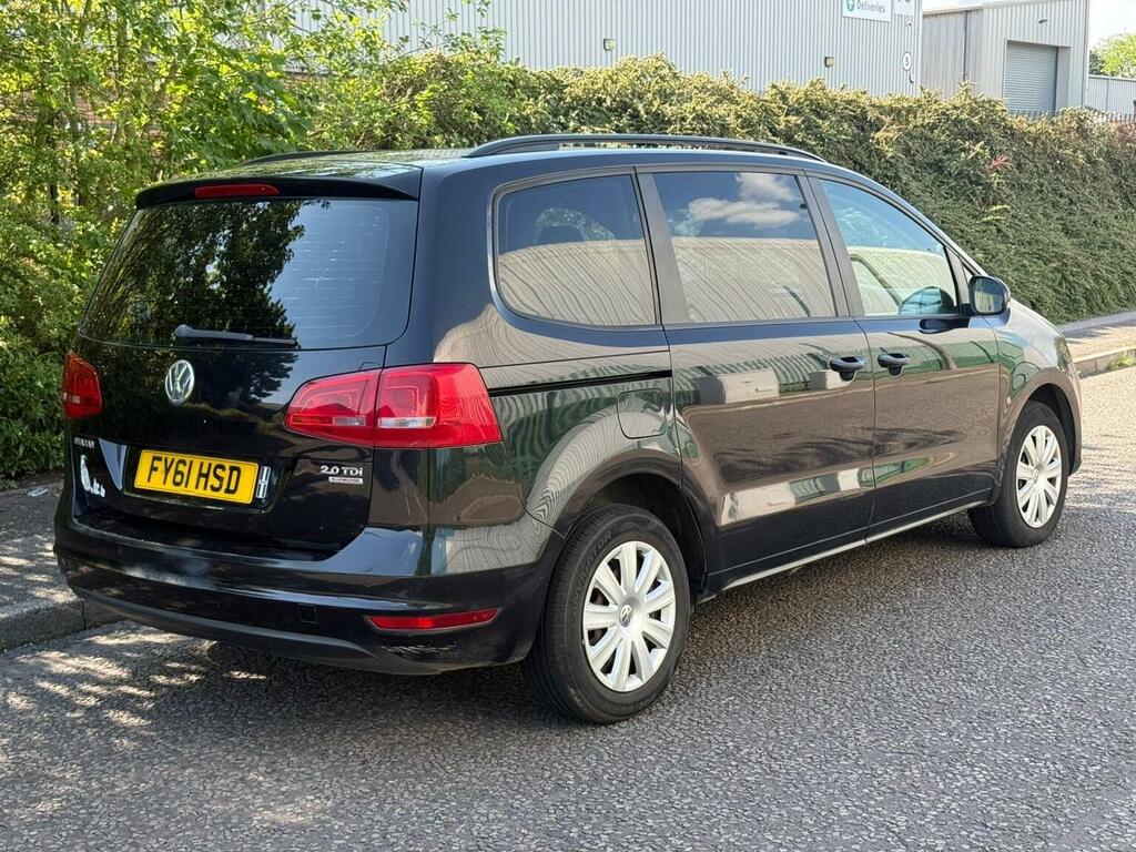 Volkswagen Sharan 2.0 Tdi Bluemotion Tech Sel Euro 5 Ss Black #26