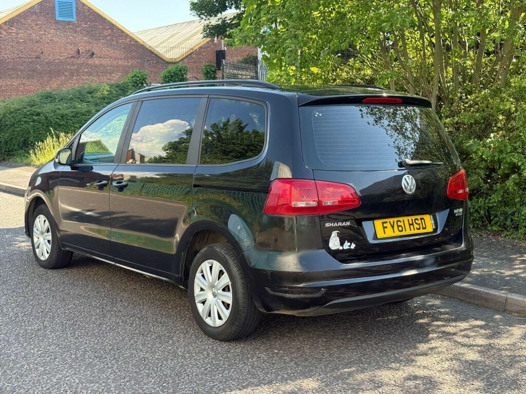 Volkswagen Sharan 2.0 Tdi Bluemotion Tech Sel Euro 5 Ss Black #48