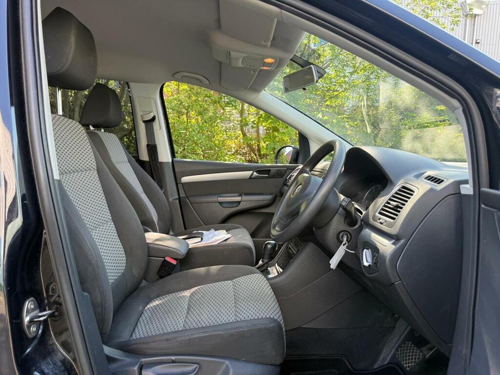 Volkswagen Sharan 2.0 Tdi Bluemotion Tech Sel Euro 5 Ss Black #36