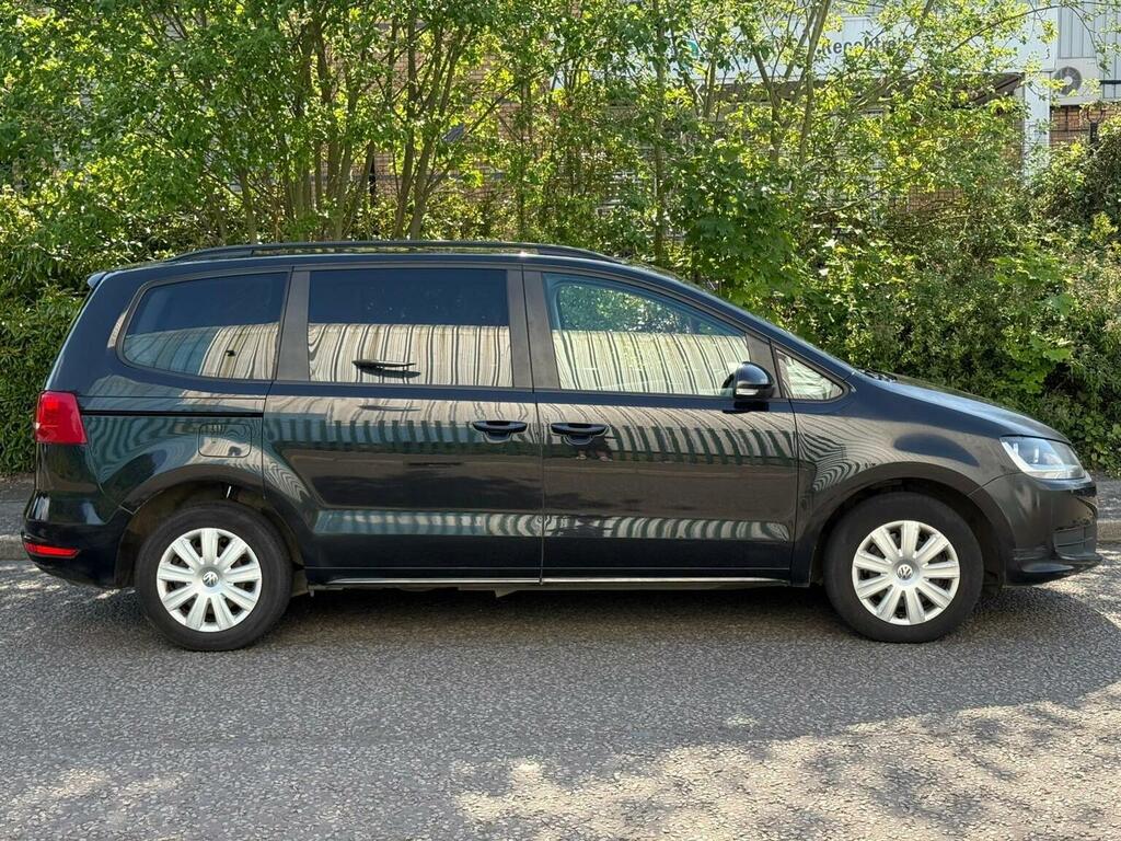 Volkswagen Sharan 2.0 Tdi Bluemotion Tech Sel Euro 5 Ss Black #11