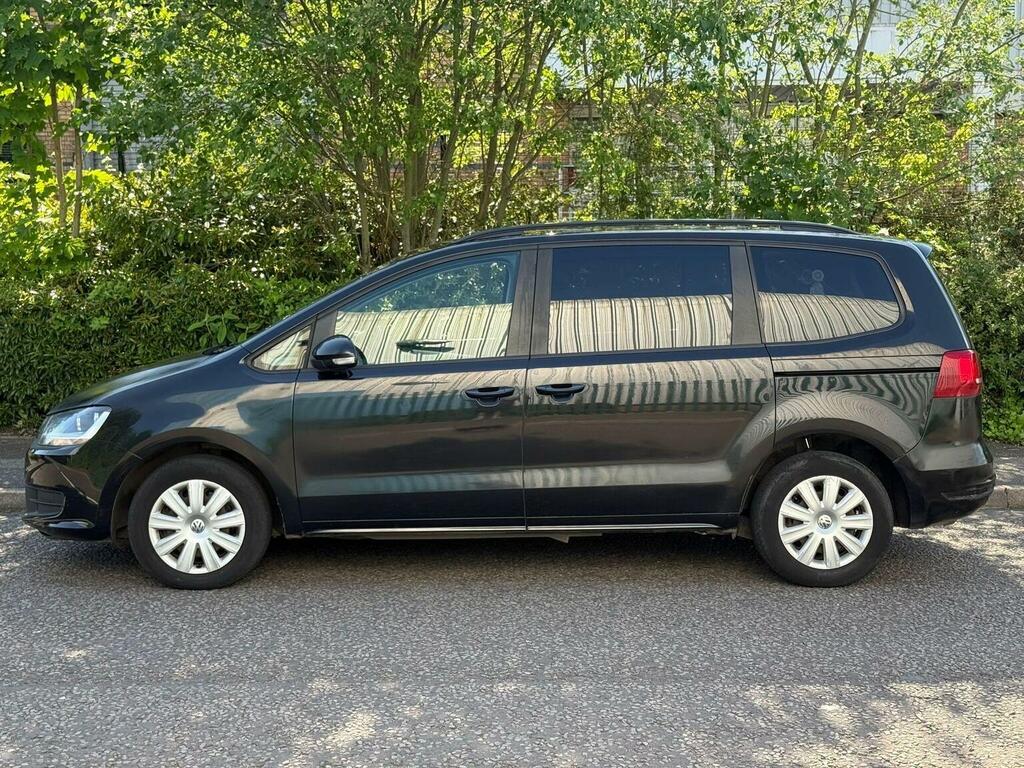 Volkswagen Sharan 2.0 Tdi Bluemotion Tech Sel Euro 5 Ss Black #15
