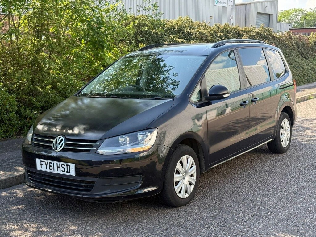 Volkswagen Sharan 2.0 Tdi Bluemotion Tech Sel Euro 5 Ss Black #47