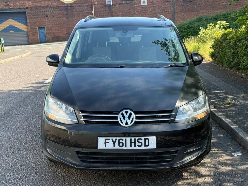 Volkswagen Sharan 2.0 Tdi Bluemotion Tech Sel Euro 5 Ss Black #7